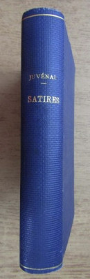 Juvenal - Satires (1930) - in franceza foto