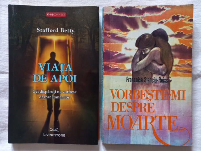 VIATA DE APOI- STAFFORD BETTY + VORBESTE-MI DESPRE MOARTE... - FR. STANCIU-REISS