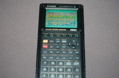 Calculator stiintific CASIO CFX-9950GB PLUS COLOR POWER GRAPHIC foto