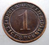 2.705 GERMANIA WEIMAR 1 REICHSPFENNIG 1934 A, Europa, Bronz