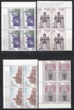 Spania 1991 - Patrimoniul Mondial UNESCO, Bloc de 4, MNH, Nestampilat