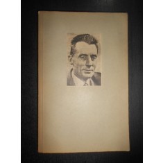 I. Ghimesan - Frederic Joliot Curie (1961, colectia Oameni de seama)
