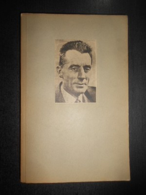 I. Ghimesan - Frederic Joliot Curie (1961, colectia Oameni de seama) foto
