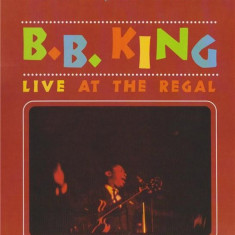 B B King - Live at the Regal - LP