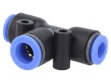 Racord Push-In Reducție T 0,95-15bar PBT