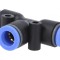 Racord Push-In Reducție T 0,95-15bar PBT