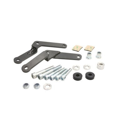 KIT MONTAJ CRASH PAD HONDA CBR 600 2011-2014 foto