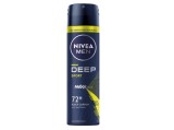 Deodorant spray Nivea Men Deep Sport, cu formula Maxxtech si actiune 72 ore, 150 ml
