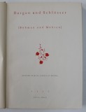 BURGEN UND SCHLOSSER ( BOHMEN UND MAHREN ) von ZDENEK WIRTH und JAROSLAV BENDA , 1954