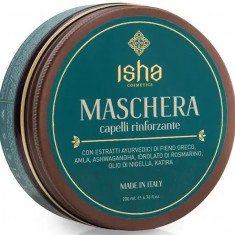 Masca de intarire a parului, 200ml, Isha