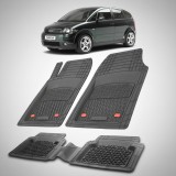Cumpara ieftin Covorase Auto Tip Tavita Audi A2 (1999-2005) Negre, Antiderapante, Protectie Integrala