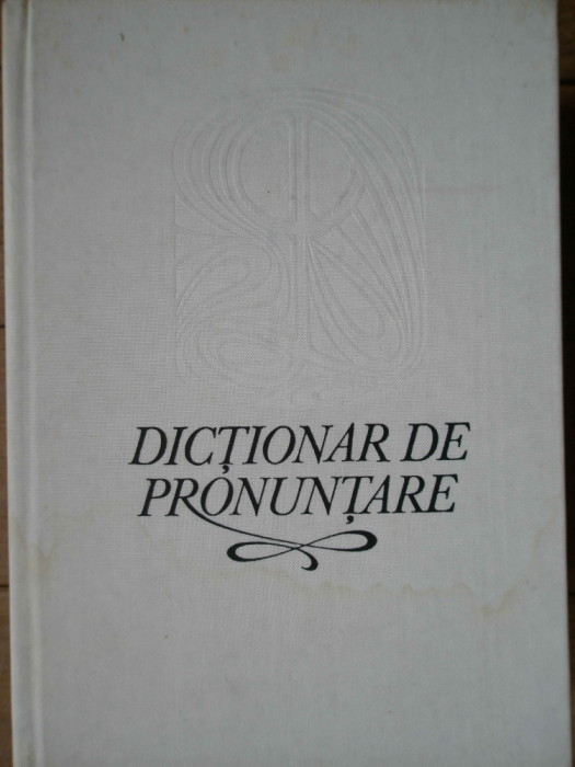 Dictionar De Pronuntare Nume Proprii Straine - Florenta Sadeanu ,307920