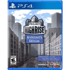 Joc Project Highrise Architects PS4 PlayStation 4, Second-Hand