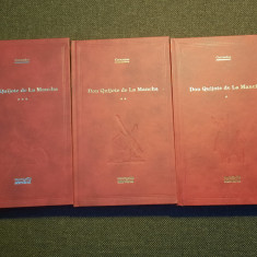 Miguel de Cervantes - Don Quijote de La Mancha (3 volume) (Adevarul)