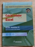 Calcul tabelar Excel ECDL modulul 4