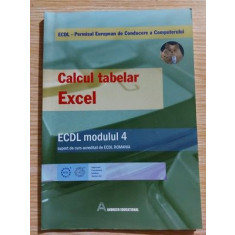 Calcul tabelar Excel ECDL modulul 4