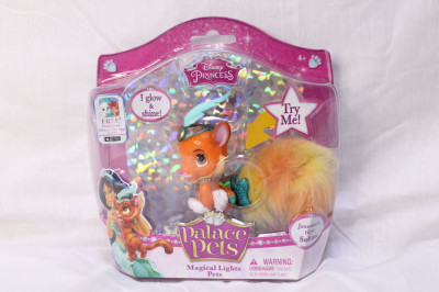 Disney Princess Palace Pets Magical Lights Pets Sultan - sigilata foto