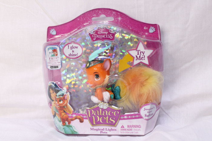 Disney Princess Palace Pets Magical Lights Pets Sultan - sigilata