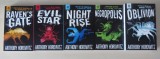 The Power of Five - Anthony Horowitz (pachet 5 carti) Necropolis, Oblivion