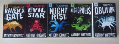 The Power of Five - Anthony Horowitz (pachet 5 carti) Necropolis, Oblivion foto
