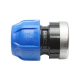 Racord compresiune cu filet interior D32mmx 1-1/4 toll, PN16, pentru sisteme de irigatii