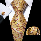Set cravata + batista + butoni - matase - model 711
