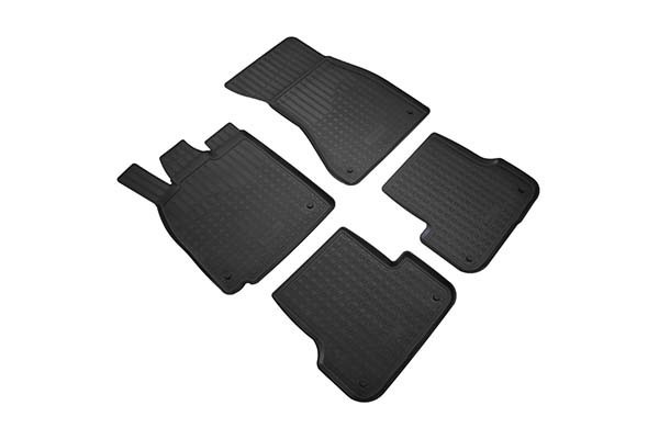 SET COVORASE AUTO CAUCIUC FIT AUDI A7 (4G:C7) (2010-) - 4 PCS