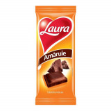 Ciocolata Amaruie Laura, 80 g, Ciocolata Laura, Ciocolata Neagra Laura, Ciocolate Laura, Ciocolate Amarui Laura, Ciocolate Negre Laura, Ciocolata 80 g