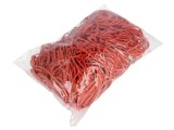 Inele Elastice din Cauciuc Guma Roșie 3mm x 1.5mm