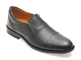 Pantofi eleganti ROGGERO negri, KBS1006, din piele naturala