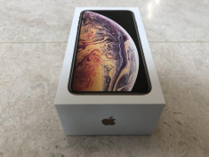 Iphone XS MAX 64 GB Sigilat Neverlocked foto