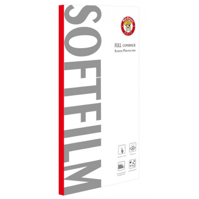 Folie Protectie Ecran Enkay pentru Huawei Y9 (2019), Plastic, Full Face foto