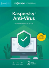 Licenta retail Kaspersky Anti-Virus - protectie premiata, eficienta si securitate foto