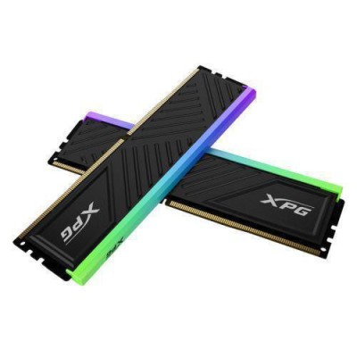 Memorie DDR Adata - gaming DDR4 32GB, frecventa 3200MHz, 16GB x 2 module, radiator, iluminare RGB, XPG SPECTRIX D35G &amp;amp;quot;AX4U320016G16A-DTBKD35G&amp;amp;quo foto
