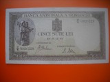 HOPCT ROMANIA 500 LEI 1941 AUNC / UNC -2 APRILIE [ 5 ]