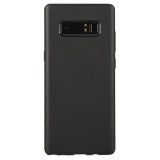 Husa Silicon Slim Antisoc Neagra Samsung Galaxy Note 8 Protectie Camera Butoane Acoperite