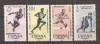 Spania 1962 - A 2-a editie a Jocurilor Hispano-Americane - Madrid, Spania, MNH, Nestampilat