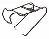 Portbagaj Fata Bicicleta Otel Negru Sistem Franare V-Brake/Cantilever