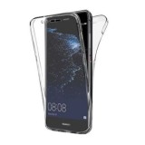 Cumpara ieftin Husa 360 Transparenta Silicon Huawei P20 Lite TPU Protectie Completa Fata Spate
