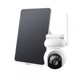 Camera Supraveghere Reolink ALTAS G650 4MP 2K, Lentila 4mm F1.0, IR 10m, 4G LTE, Baterie 20000mAh, Card 512GB