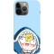 Husa compatibila cu Apple iPhone 14 Plus model Dummy Shark, Silicon, TPU, Viceversa