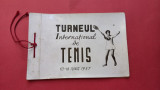 Bucuresti Program Turneul International de Tenis 1957