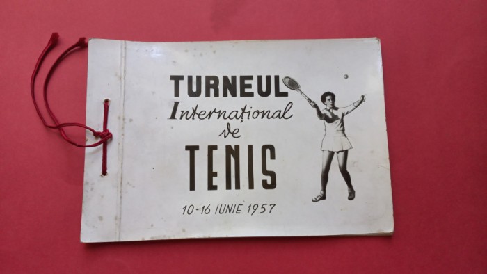 Bucuresti Program Turneul International de Tenis 1957