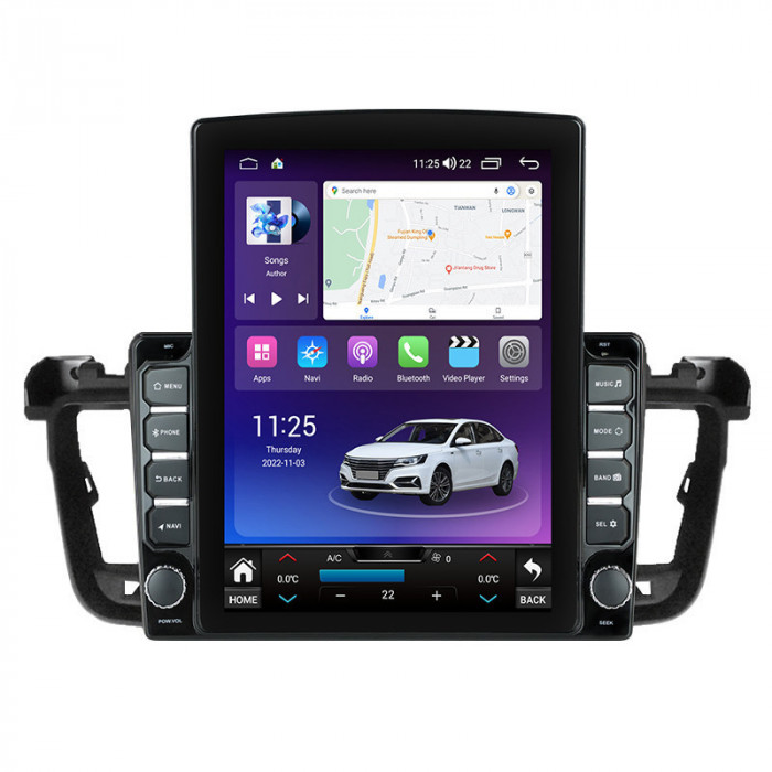 Navigatie dedicata cu Android Peugeot 508 I 2010 - 2018, 4GB RAM, Radio GPS