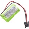 Cameron Sino 1500mAh Yokogawa S9129FA,CS1000,CS-3000 Baterie