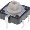 Microintrerupator, 12x12mm, OFF-(ON), SPST-NO, OMRON OCB - B3F-4150