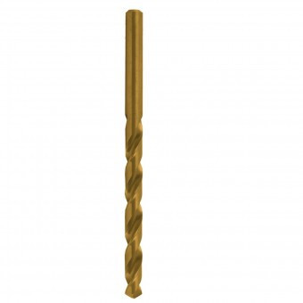 Burghiu pentru metal Raider 150671, HSS+TIN, diametru 8 mm foto