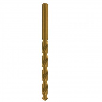 Burghiu pentru metal Raider 150671, HSS+TIN, diametru 8 mm