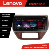 Navigatie Nissan Patrol 2005-2011 Lenovo PRO 4+64 12.3 inch qled android 4G DSP gps internet Kit-patrol