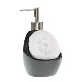 Dispenser sapun lichid cu suport pentru burete